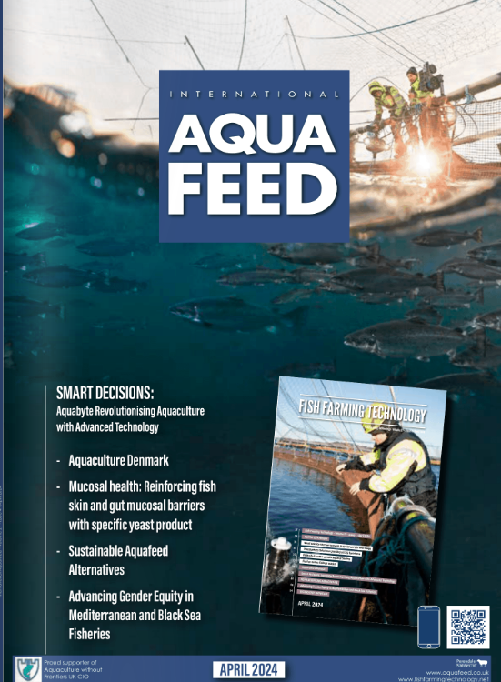 AquaFeed UK April 2024 issue
